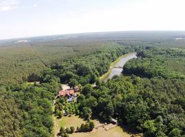 Neue Mühle Kleines Landhotel, hotell i Brandenburg an der Havel