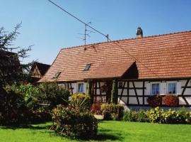 Cosy holiday home in Schleithal with garden, vakantiehuis in Schleithal
