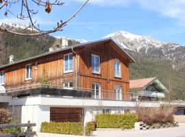 Ibex Lodge, apartman u Sankt Anton am Arlbergu