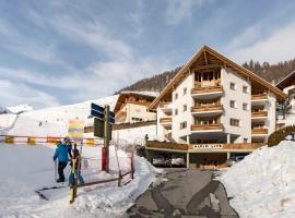 Appartements Garni Alpin Live, hotel v destinaci Samnaun