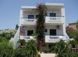 Anthea Apartments, serviced apartment in Palaiochora