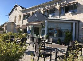 H&ocirc;tel de la Paix