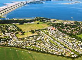 Kustpark de Strandloper, campsite in Scharendijke