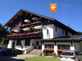 Kur- und Ferienhotel Haser, hotel v destinaci Oberstaufen