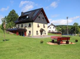 Ferienwohnung am Erlermuhlenbach, готель, де можна проживати з хатніми тваринами у місті Voigtsdorf