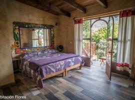 Flor de Cera, 3hvězdičkový hotel v destinaci Tepoztlán