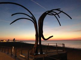 Comfort Aan Zee Guestrooms, bed and breakfast v Ostende