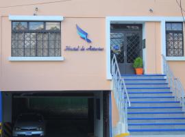 Hostal de Asturias, hotel u gradu 'San Salvador'