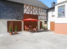 Holiday home in Haserich with terrace, hotel with parking in Haserich