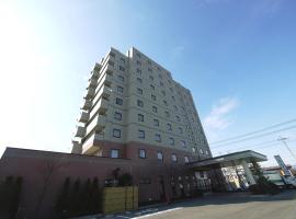 Hotel Route-Inn Nishinasuno, hotel in Nasushiobara