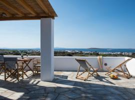 Villa Theros: Aliki şehrinde bir villa