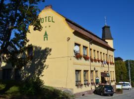 Hotel U Branky, hotel con parcheggio a Stříbro
