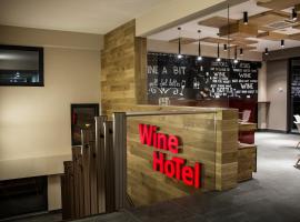 Wine Hotel Chisinau, ξενοδοχείο στο Kισινάου
