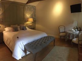 Hill Farm Bed and Breakfast, hotel v destinaci Little Massingham
