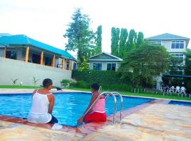 KCC Hotel, Hotel mit Parkplatz in Kibamba