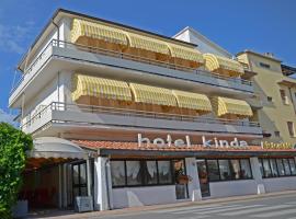 Hotel Kinda, hotell i Castiglione della Pescaia