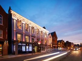 Oddfellows Chester Hotel & Apartments, hotel in zona Aeroporto di Chester Hawarden - CEG, Chester