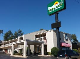 Budgetel Inn and Suites- FORT GORDON, hotel v destinaci Augusta