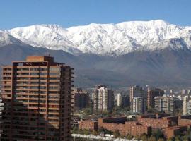 Puerta Arauco Apartamentos, huoneistohotelli Santiagossa