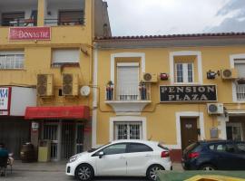 Pension Plaza, guest house in Quinto