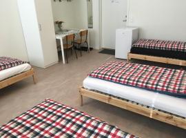 Hostel Finnmyrten: Juoksengi şehrinde bir hostel
