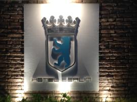 Hotel Berlin Pinamar, hotel en Pinamar