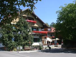 Steiner Wirt, hotell i Tiefenbach