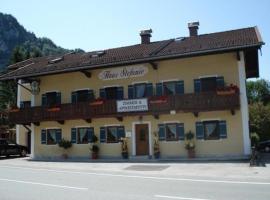 Haus Stefanie, hotel in Inzell