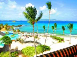 Luxury Beachfront Duplex Villa on Sapphire Beach IV