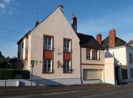 Le Repos du Marinier, vakantiehuis in Gien