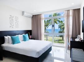 Viesnīca Tanoa International Dateline Hotel pilsētā Nukualofa