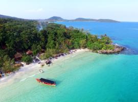 White Beach Bungalows, hotel in Koh Rong Island