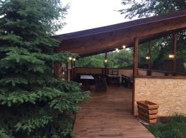 Sauna complex Parka, hotel u gradu Poltava