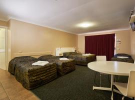 Jefferys Motel, hotel i Toowoomba