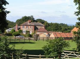 Blounts Court Farm, hotel de luxe a Devizes