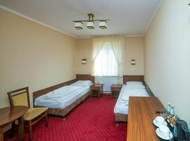 Hotel Grant, motel in Leszno