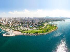 Hotel Suadiye, beach hotel in Istanbul