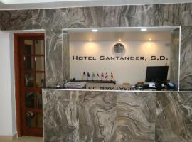 Hotel Santander SD, hotell i Santo Domingo