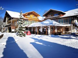 Landhotel Böld Oberammergau、オーバーアマガウのホテル