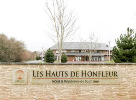 Adonis Hauts De Honfleur โรงแรมใกล้สนามบินเดอวีลล์ - นอร์ม็องดี - DOLใน
