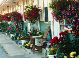 Boundary Motel, hotel en Osoyoos