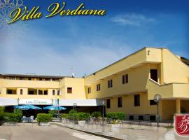 Villa Verdiana, günstiges Hotel in Nettuno