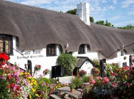 The Cott Inn, bed and breakfast en Totnes