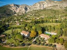 La Bastide De Moustiers - Hôtel et Restaurant - Teritoria, hotel a Moustiers-Sainte-Marie