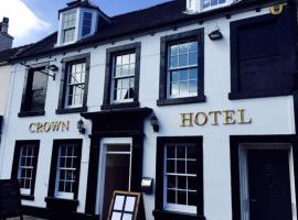 The Crown Hotel, hotel in Peebles