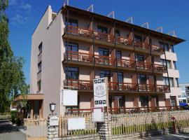 Hotel Tagore, hotel v Balatonfürede