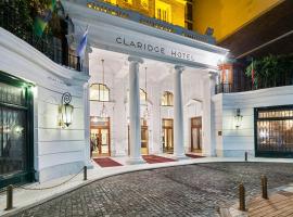 Claridge Hotel, hotel em Buenos Aires