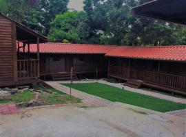 Cabañas Colindas, ξενώνας στην Πόλη του Παναμά