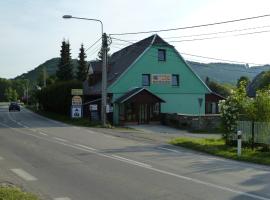 Ubytování Mlýn – pensjonat w mieście Velké Losiny