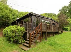 Sympathic Chalet not far from La Roche en Ardennes, chalet i La-Roche-en-Ardenne